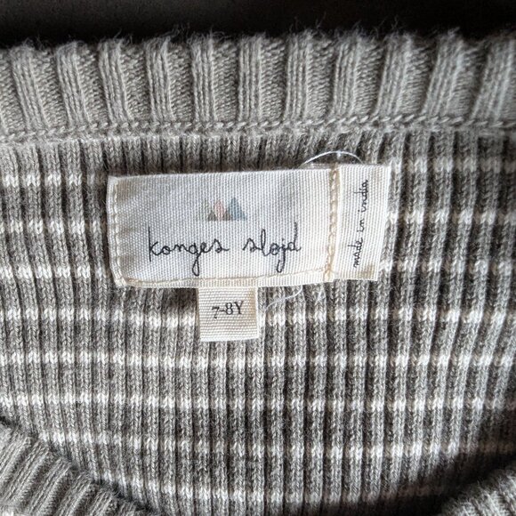 Konges Sløjd MEO KNIT CARDIGAN - MAGNET (7-8 years old) - Picture 6 of 16